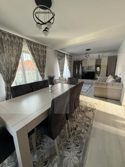 Casă individuală 132 mp, teren 500 mp, zona Mănăstirea Doamnei