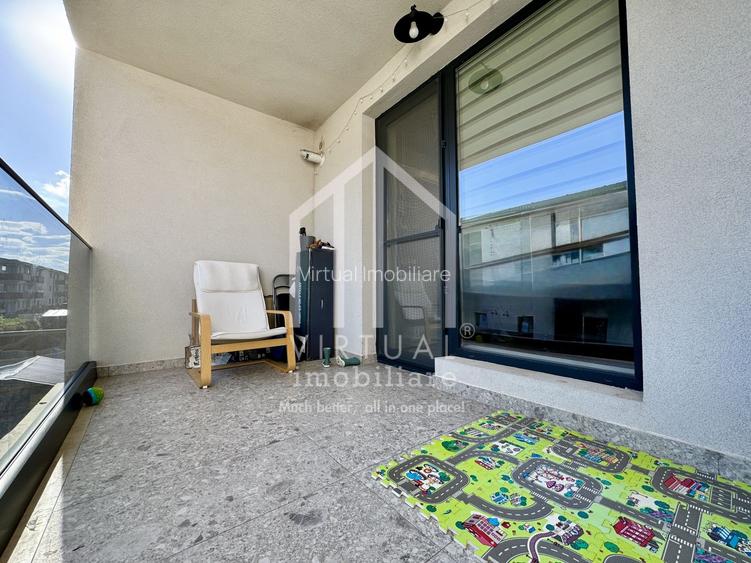 Apartament cu 3 camere + 2 balcoane, 66mp utili, etaj 1/2, Selimbar - 14