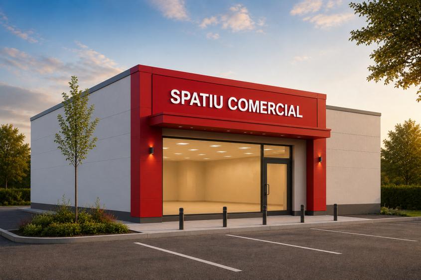 Spațiu Comercial Oradea — Xenopol
