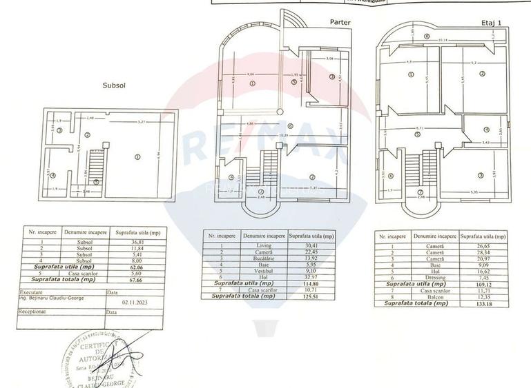 Vilă 314 mp | 6 camere | Curte proprie | Giulești - Podul Grant - 14