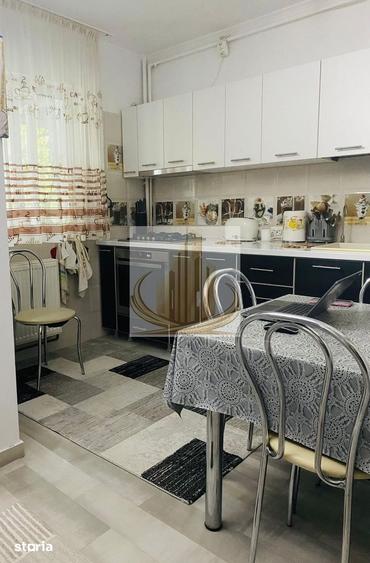 Apartament 3 camere cu 2 balcoane, centrala gaz