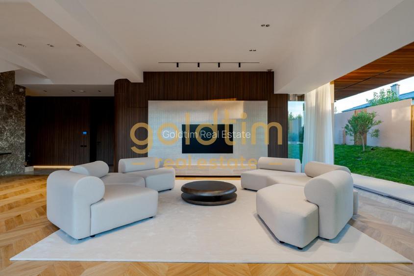 VILA UNICA/ 7 CAMERE CU VEDERE LA LAC/PISCINA INFINITY/DESIGN SPECTACULOS/SNAGOV - 23