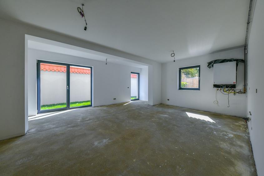 Apartament cu 3 camere | cu grădină proprie | finisat
