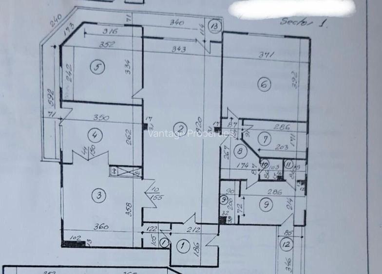 Apartament 5 camere | zona Calea Victoriei | acces metrou - 23