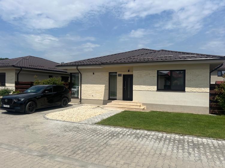 Casa parter, moderna, complet mobilata in ansamblu rezidential