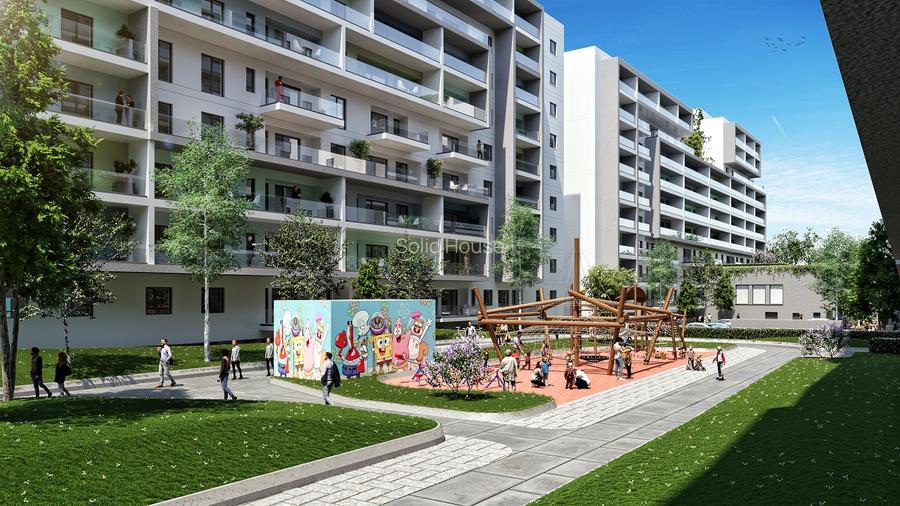 Solid Residence Baba Novac- Studio -SMART HOME - Rate-  Incalzire In Pardoseala - 10