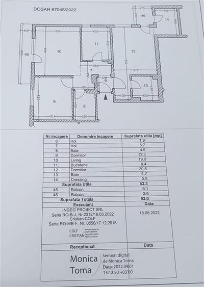 3 camere | Spitalul Fundeni | Pod Fundeni | Sector 2