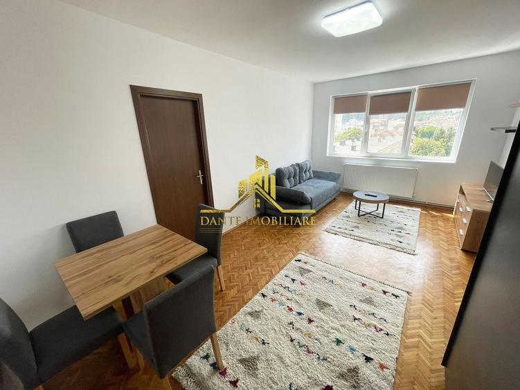 3 camere, semidecomandat, mobilat modern, balcon, Marasti, Abator