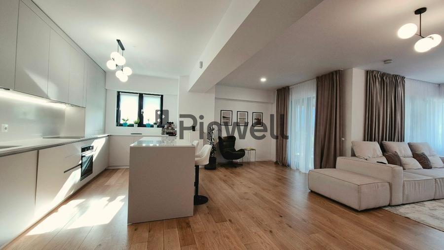 Apartament 3 camere complet renovat | 2 balcoane | 106 mp utili