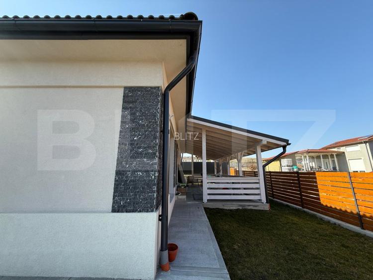 Casă Unifamilială Nouă, 118 mp, Curte 500 mp, Corușu - 4