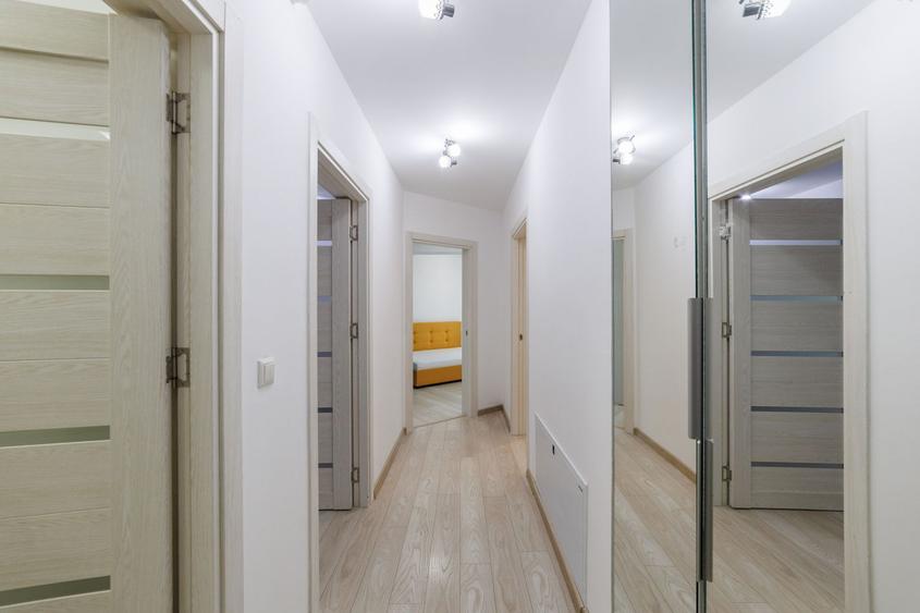 Apartament modern, 66 mp, 3 camere – zona Hermes Nord