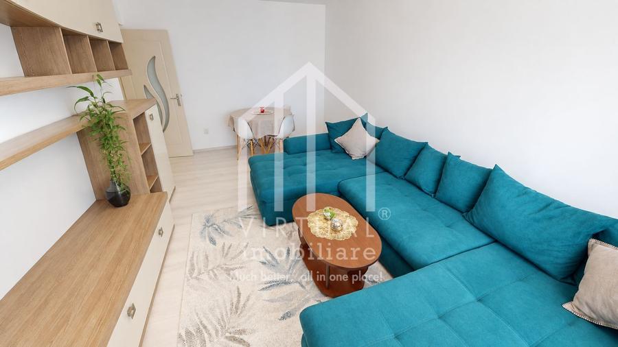 Apartament cu 3 camere, 66mp utili + balcon, etaj 3/4 - Terezian