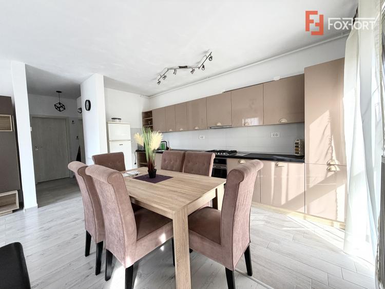 Apartament cu 2 camere de inchiriat, etaj 2, in zona Torontalului