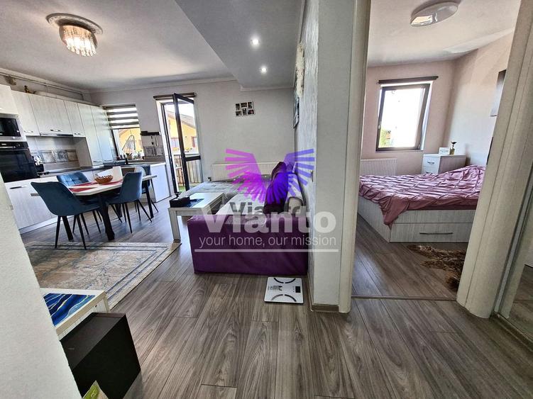 Apartament 3 camere mobilat si utilat 57 mp si loc de parcare - Selimbar