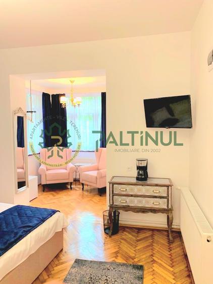 Apartamente Regim hotelier cu rezervari incluse in Sibiu