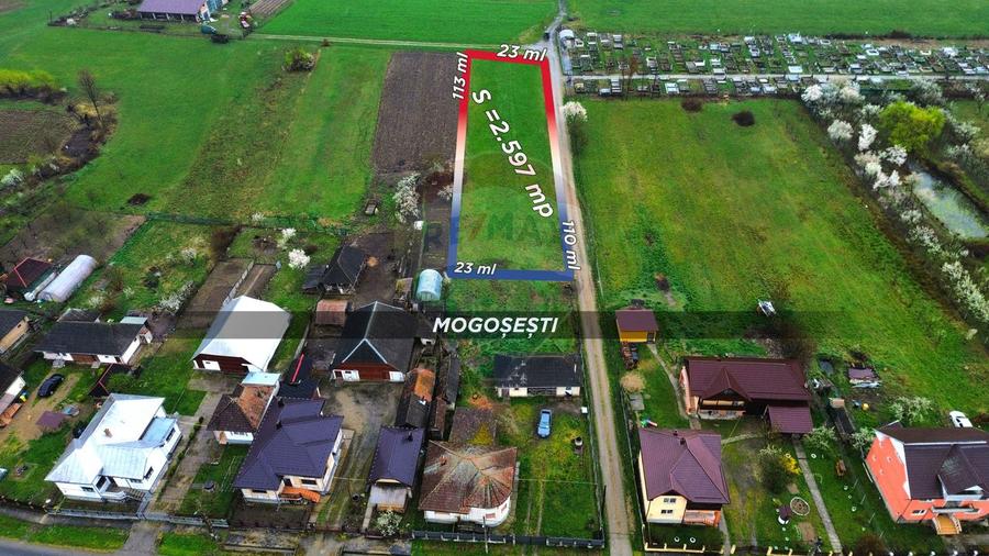 Loc casa  / investitie / parcelare - TEREN in Mogosesti