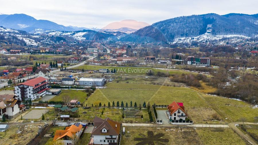 Comision 0% |Teren intravilan | 4.138 mp | Strada Branului | Zărnești - 4