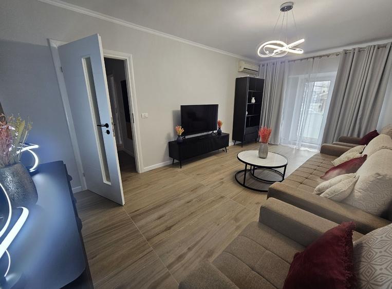 Apartament 2 camere LUX | Stadion | Totul Nou | Parcare