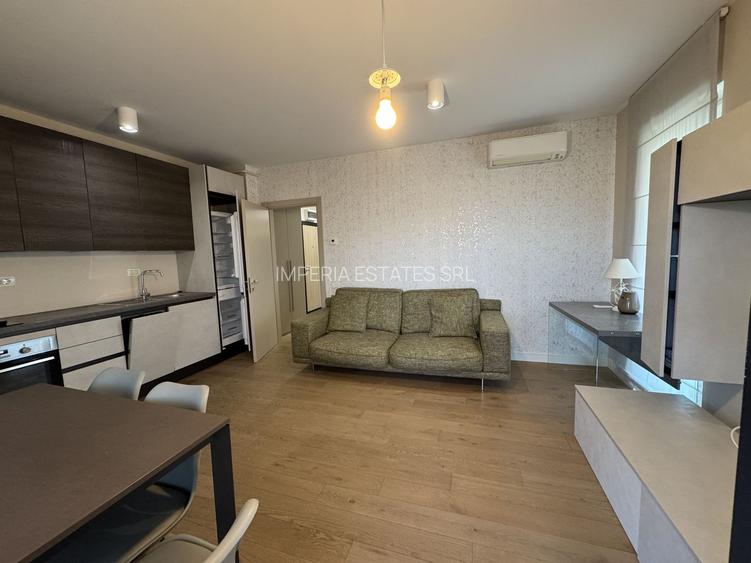 Apartament mobilat, terasa 33 mp, 2 dormitoare, garaj - 4