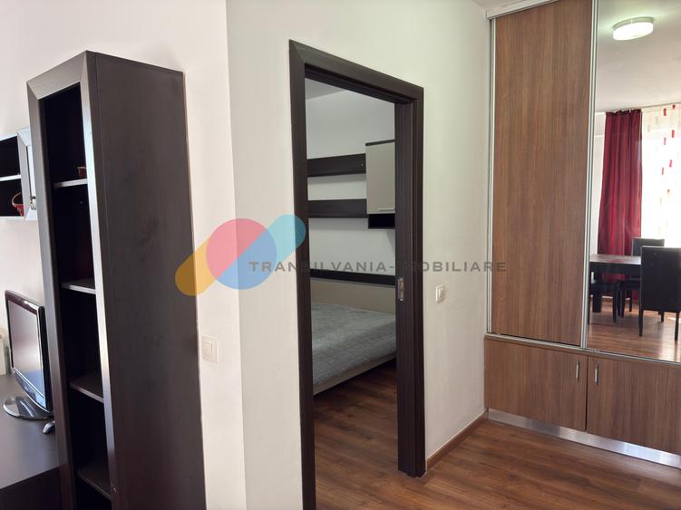 Apartament 2 Camere, 40mp, Et. 2 – Mobilat, Utilat