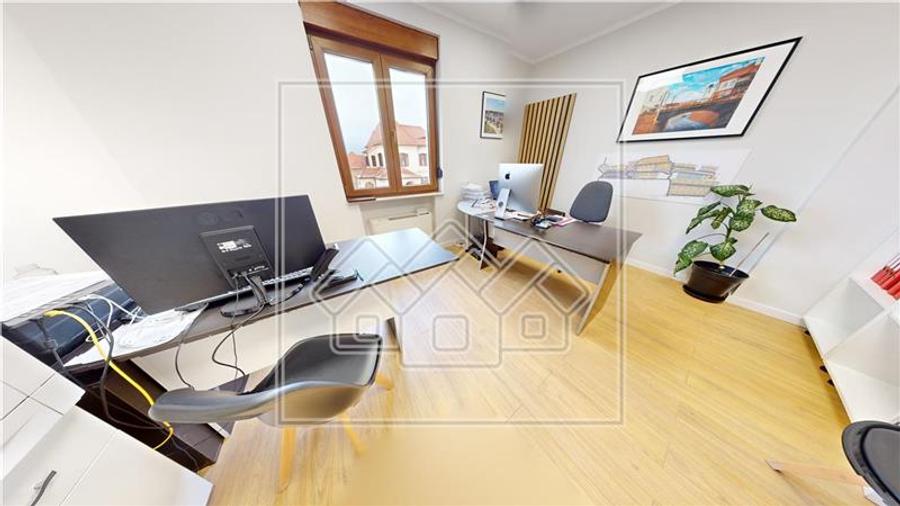 Spatiu de birouri - Bd.Victoriei, complet renovat, finisat si amenajat