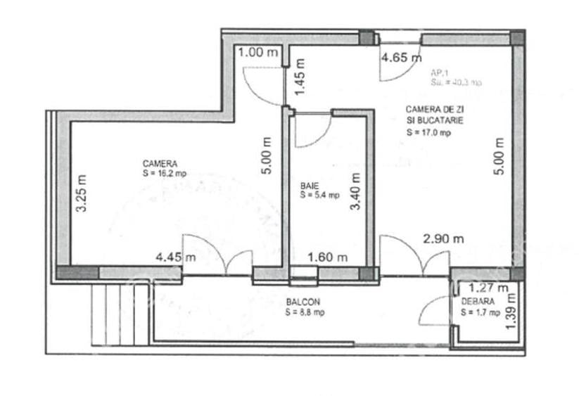 Apartament la cheie 2 camere gradina parcare Lacul lui Binder Sibiu