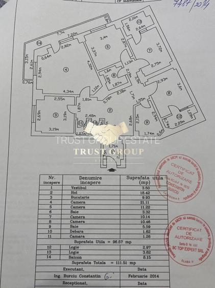 Apartament 4 camere ultracentral | Imobil 1980