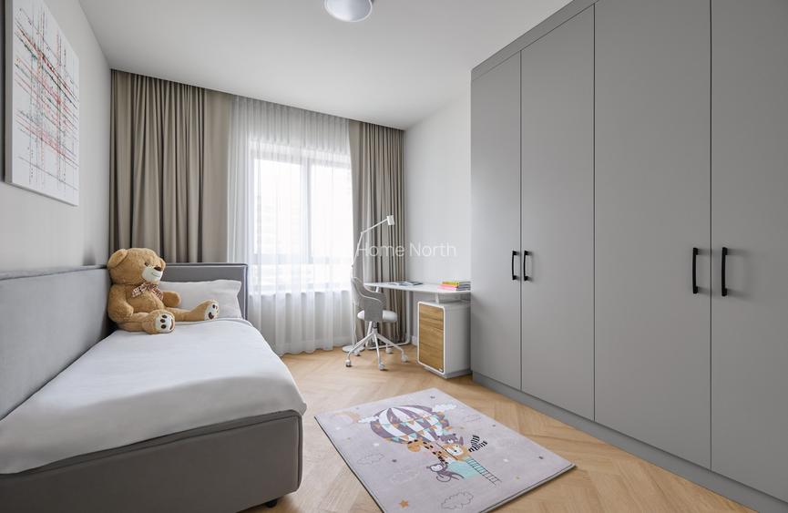 AFI Home North - 4 camere, mobilat&utilat, Promenada mall - 8