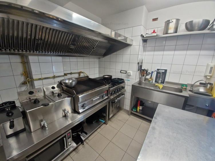 Oportunitate de investiție restaurant în Parcului Tineretului