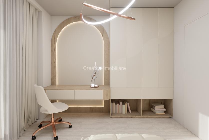 INTABULAT: Apartament cu 3 camere și 2 băi, decomandat, complet echipat - 11