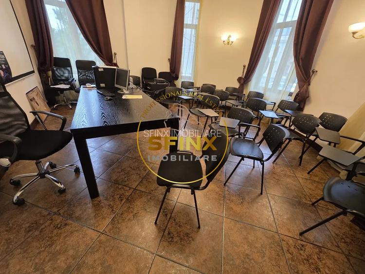 Spatiu birouri | Unirii | Parter | 180mp | 5 camere | centrala proprie - 2