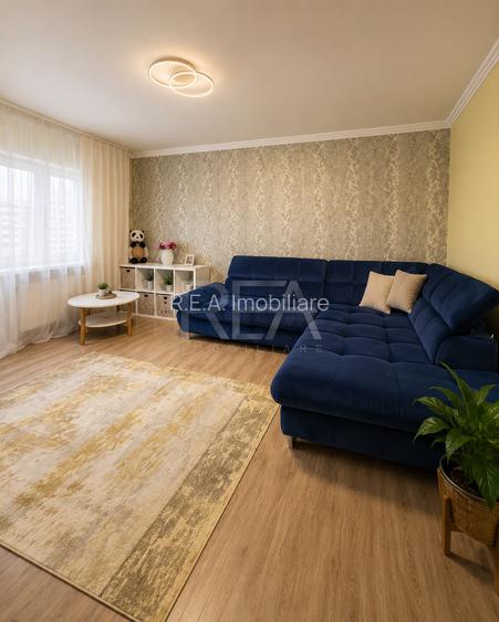 4 camere Vitan decomandat,centrală,inst. schimb.,parcare,an 1990,metrou, 93 - 2