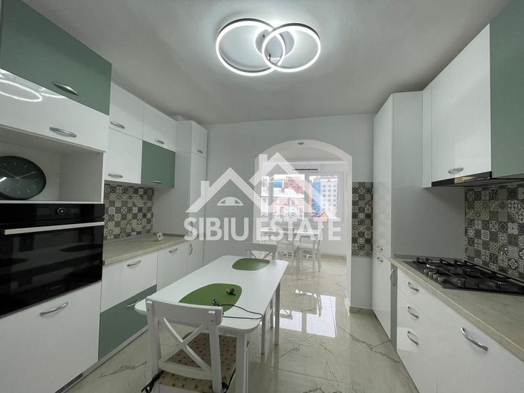 Apartament de inchiriat 2 camere Sibiu M. Viteazul