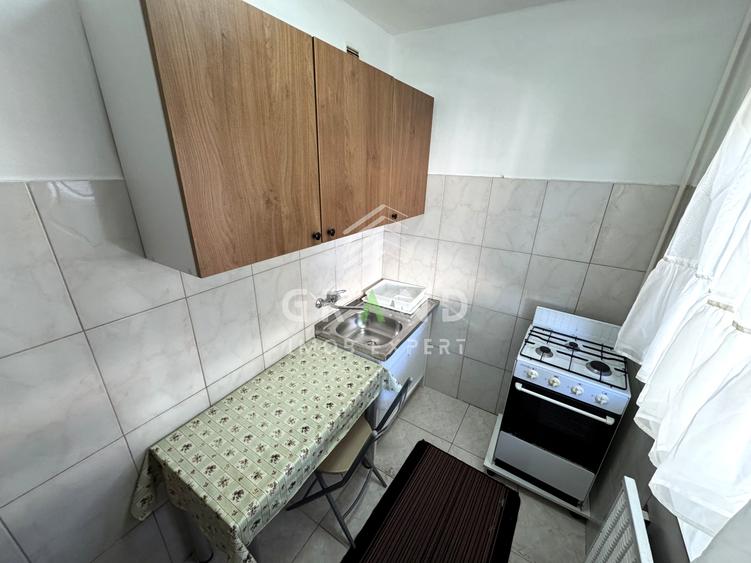 Garsonieră cu BALCON | 26 mp | UMF–Zorilor/P-ța Zorilor | Etaj 2/4