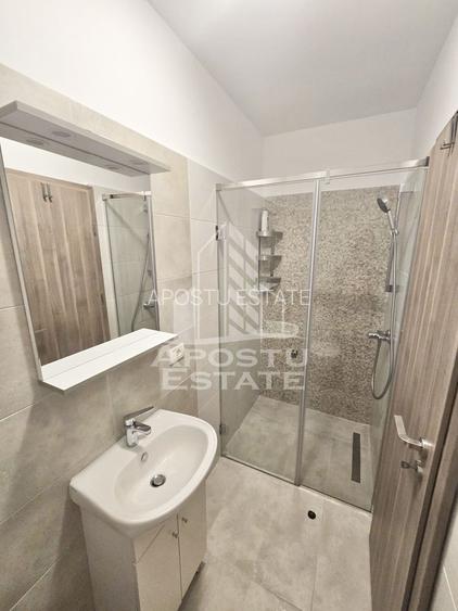 Apartament cu 3 camere si 2 bai, mobilat si utilat in Giroc la parter. - 15