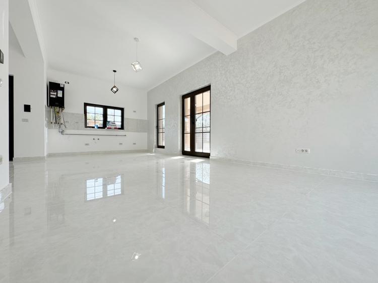 Casa P+1, 5 camere, 130 mp utili + 25mp terasa + 250 mp teren - Giroc