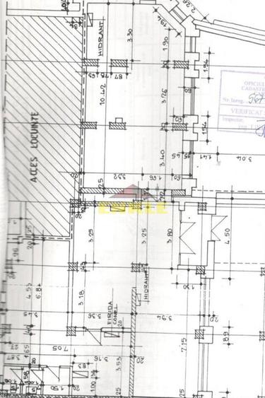 Spatiu comercial zona Piata Mare, pret 10 euro/mp negociabil