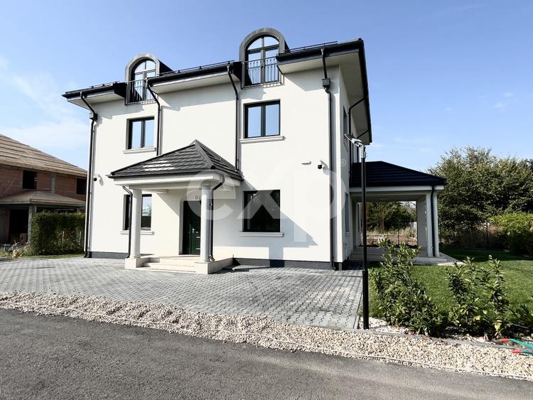 De vanzare vila individuala 9 camere mobilata si utilata Corbeanca