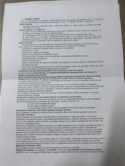 Parcele cu PUZ Stupini, asfalt si utilitati, 501-708mp, Str Cavalului