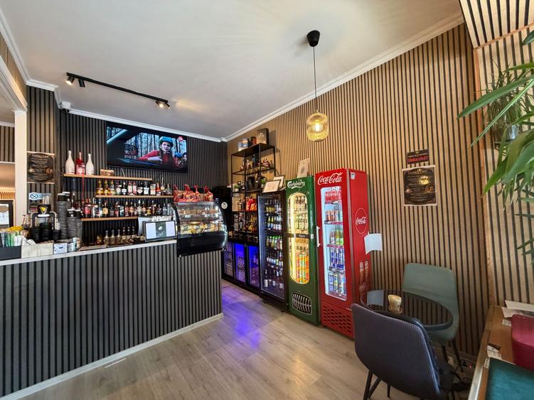 Vânzare business cafenea împreună cu spațiul comercial