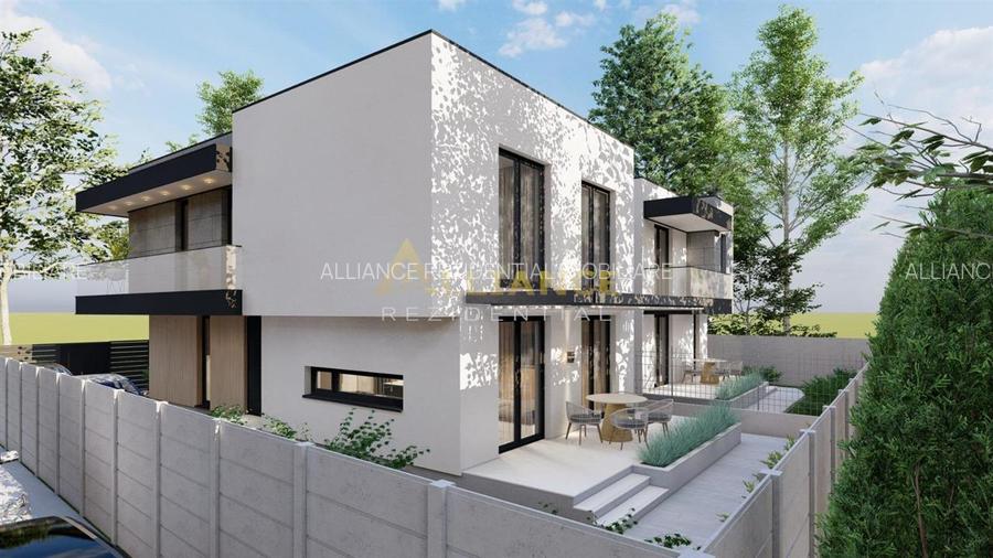 Vila Individuala | P+1 | 5 camere - 4 bai - 3