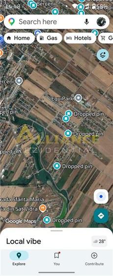 Teren Intravilan 481 mp | Gaz si Curent la Lot | 67 €/mp | Comuna Berceni