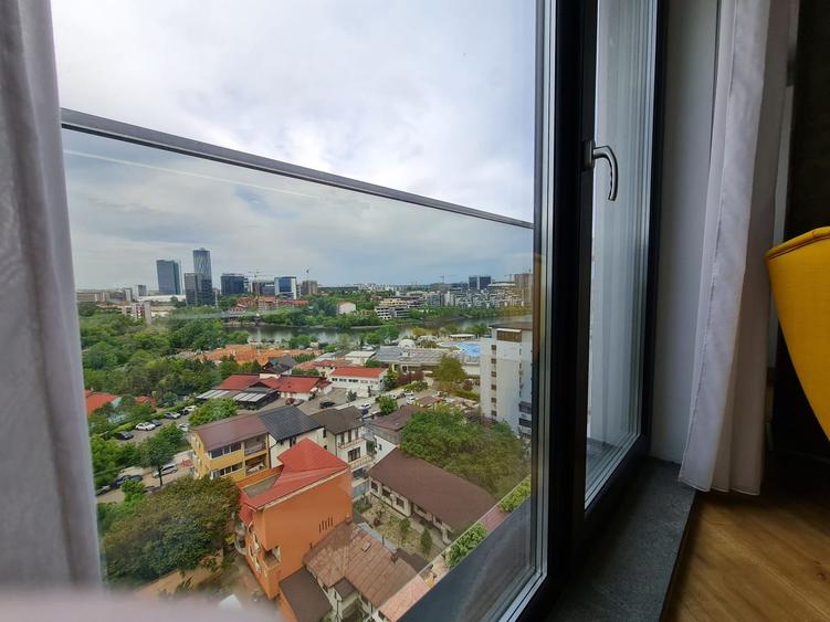 Apartament | Etaj Superior | Barbu Văcărescu | Parcare subterana