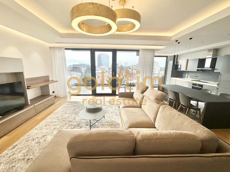 PRIMA CHIRIE/PENTHOUSE LUX/COMPLET MOBILAT/UTILAT/2 PARCARE SUBTERANA/PRIMAVERII