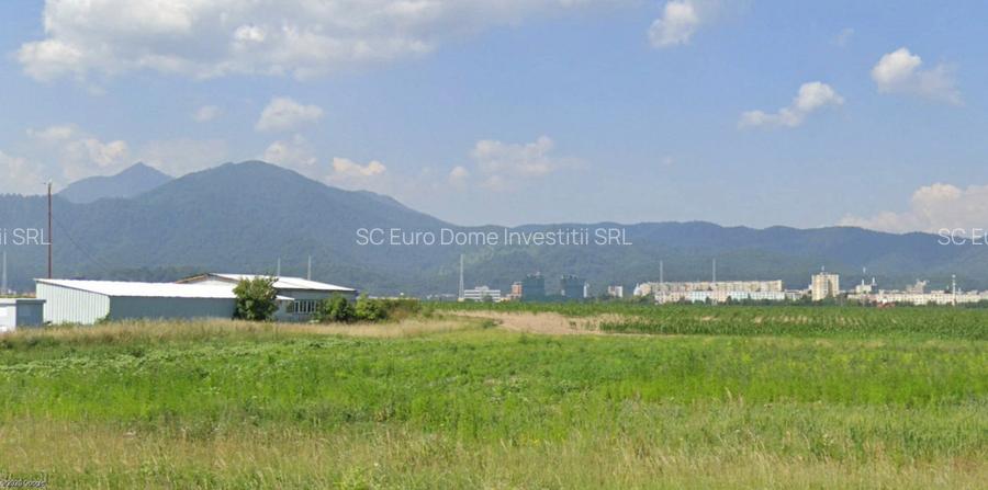 Teren cu acces la ocolitoarea Brasov