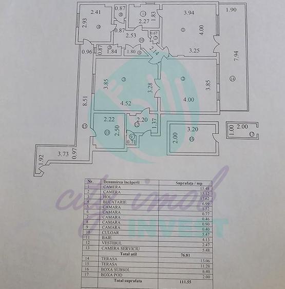 Apartament 4 camere renovat 2025 | Terasă 15 mp| Metrou Gara de Nord