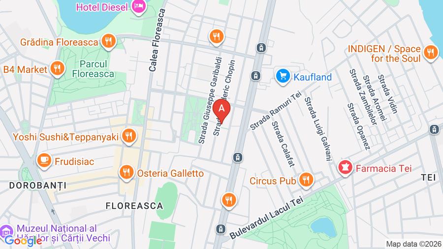 Spatiu comercial Floreasca 145mp utili+ terasa 20mp +magazie 15mp