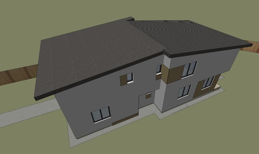 Duplex superb, cu intrare privata, 620 mp teren