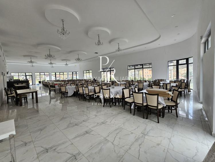 EXCLUSIVITATE! Restaurant de vanzare, Mobilat/Utiliat, 565 mp,cu teren 5.000 mp! - 4