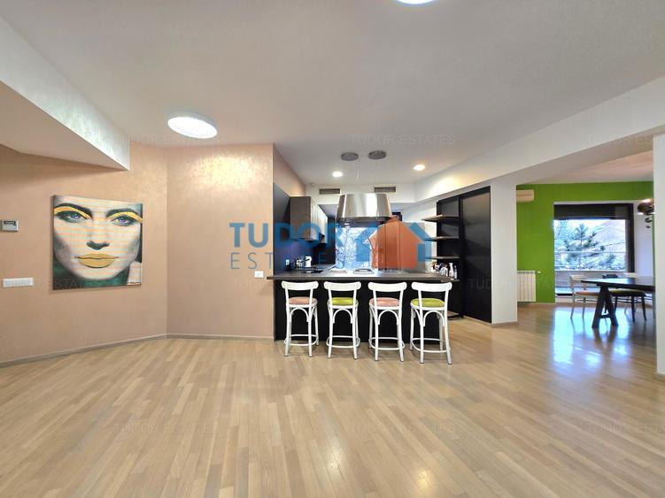 Beautiful 4 Bedroom Apartment with Herastrau Park View
